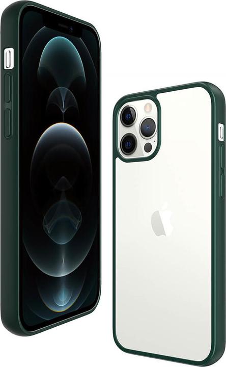 Actual product image PanzerGlass 0269 Cell Phone Protective Cover Transparent (Apple iPhone 12 Pro Max)