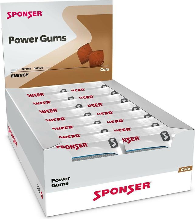 Actual product image Sponser Power Gums (Cola, 20 pcs., 1500 g)