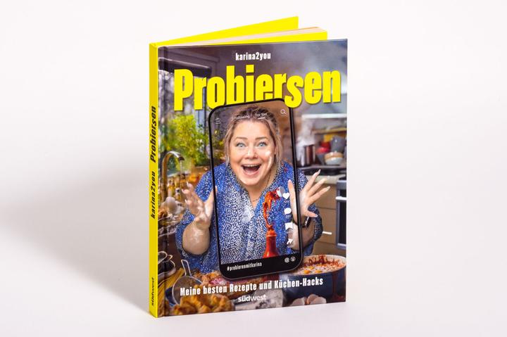 Actual product image Probiersen - #probierenmitkarina (German, Karina Kipp, 2024)