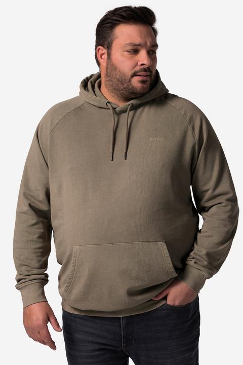 Produktbild John F. Gee Hoodie, Vintage-Look, Kängurutasche (5XL)