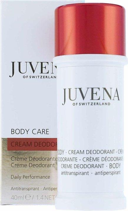 Actual product image Juvena Body deodorant (Crème, 40 ml)
