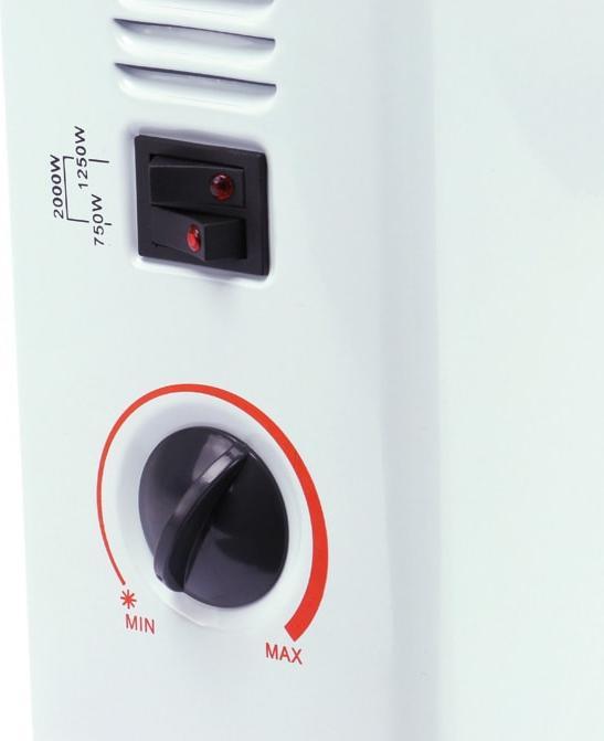 Actual product image Alpina Garden Convector 750 W, 1250 W, 2000 (2000 W)