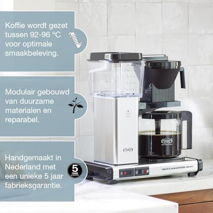 Produktbild Moccamaster KBG Select