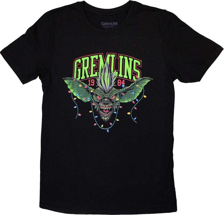 Gremlins Stripe 1984 Xmas Lights