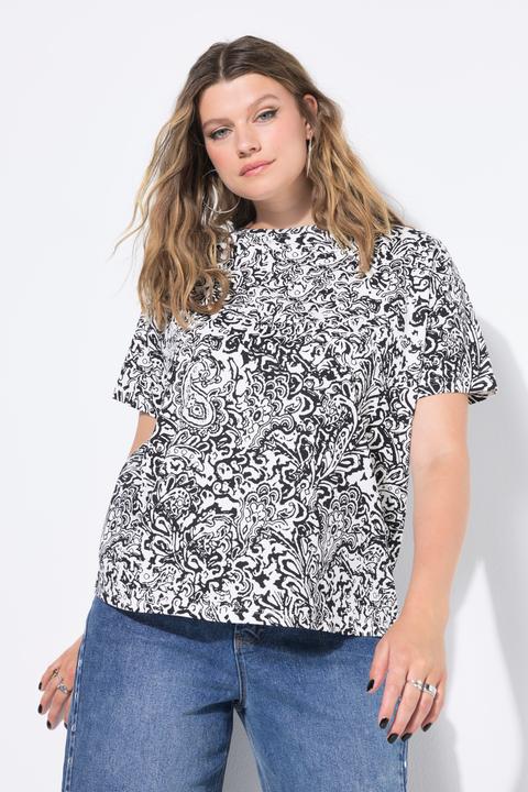 Produktbild Studio Untold T-Shirt, oversized, Paisley (50, 52)