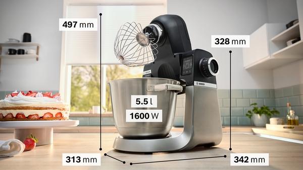 Productafbeelding Bosch Hausgeräte Serie 6 MUMS6ZS13D (1600 W)