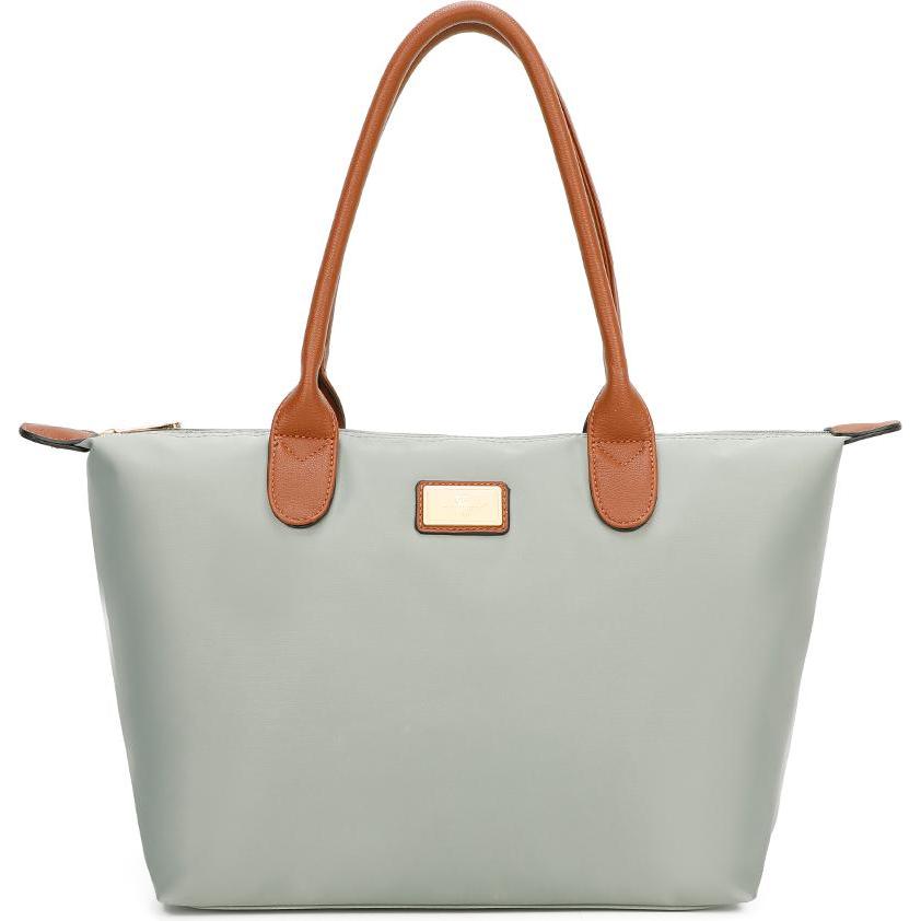 Gallantry, Tasche, Cabas La Balade Handtasche Grösse L, Grau, (5 l)