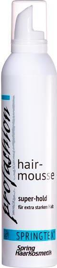 Actual product image Spring Hair-Mousse Super-Hold (300 ml, Foaming agent)