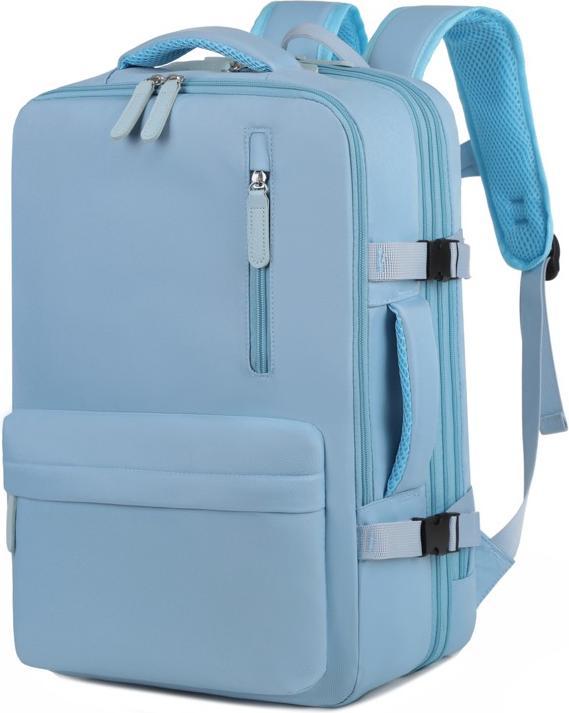 Actual product image Okade - S2304 Laptoprucksack 17.3” – USB, wasserabweisend, Business & Reise, Hellblau
