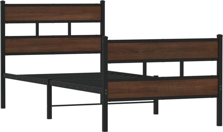 Image du produit vidaXL Bettgestell (140 x 190 cm)