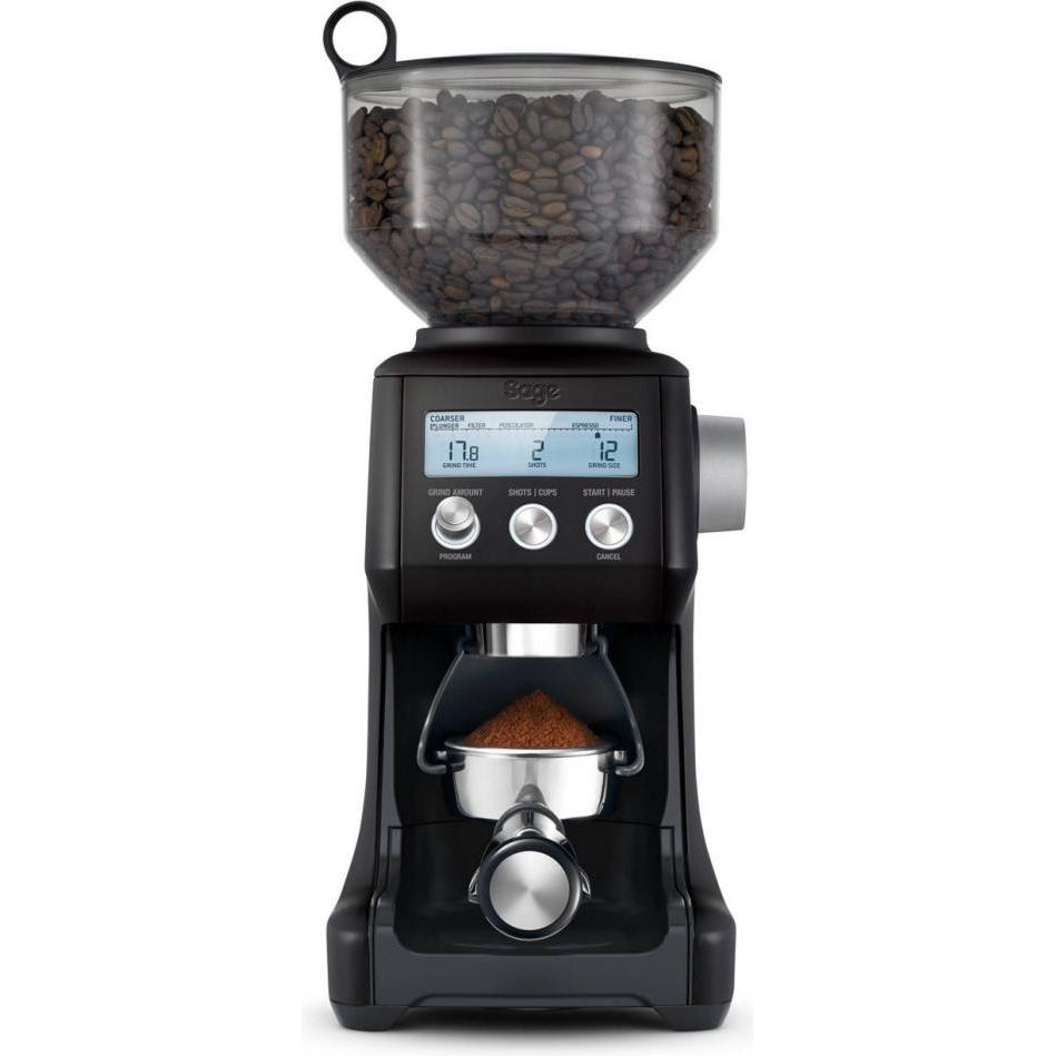 Sage Smart Grinder Pro, Kaffeemühle, Schwarz