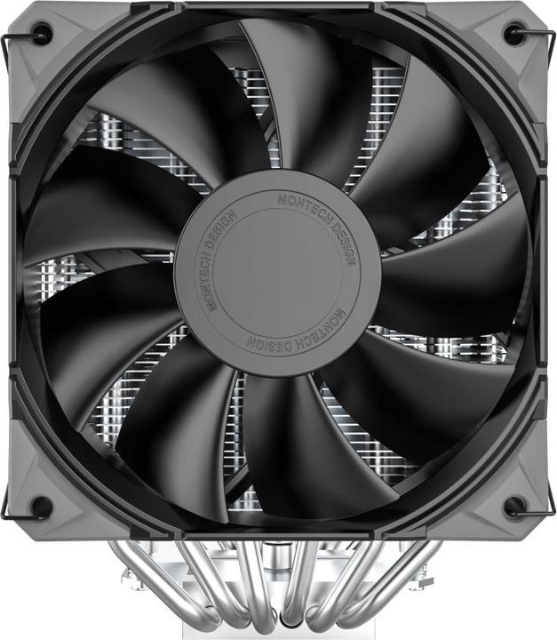 Produktbild Montech NX600 Black (160 mm)