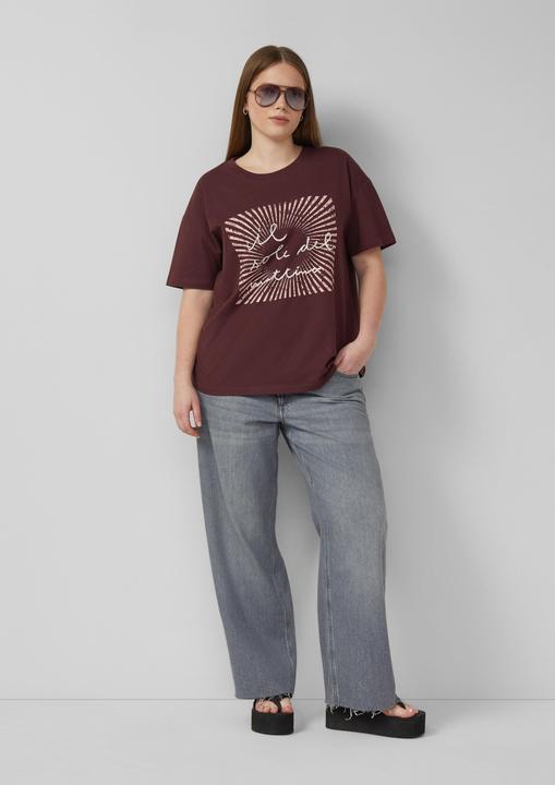 Image du produit s.Oliver Baumwollshirt mit Frontprint (54)