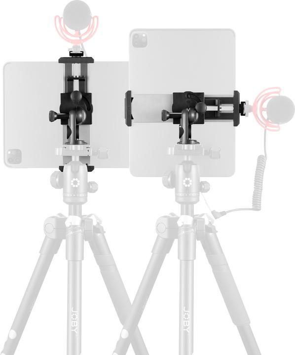 Actual product image Joby GripTight Tablet PRO 2 Mount (Tripod smartphone holder)