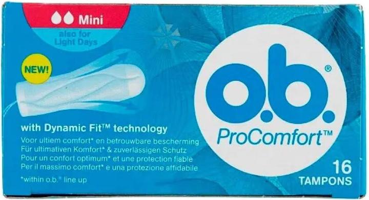 Actual product image o.b. Pro Comfort (16 x, Mini)