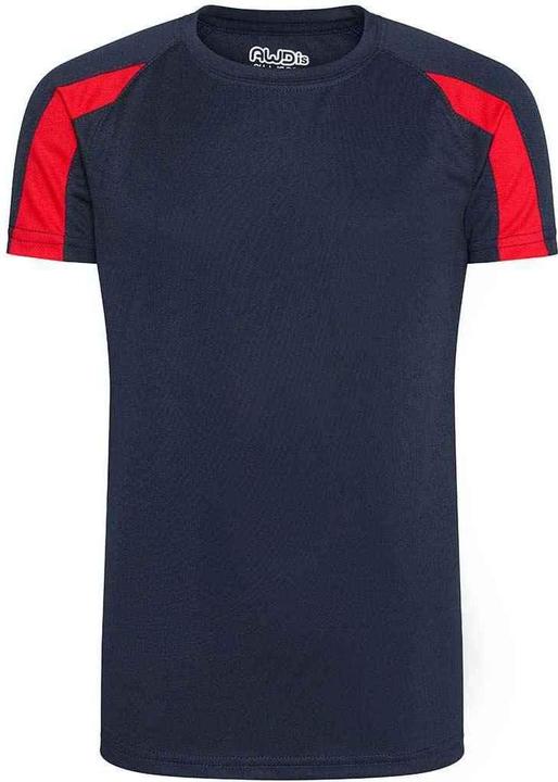 Rosso fiamma, Blu scuro