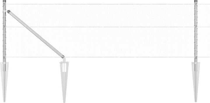 Produktbild vidaXL Gartenzaun