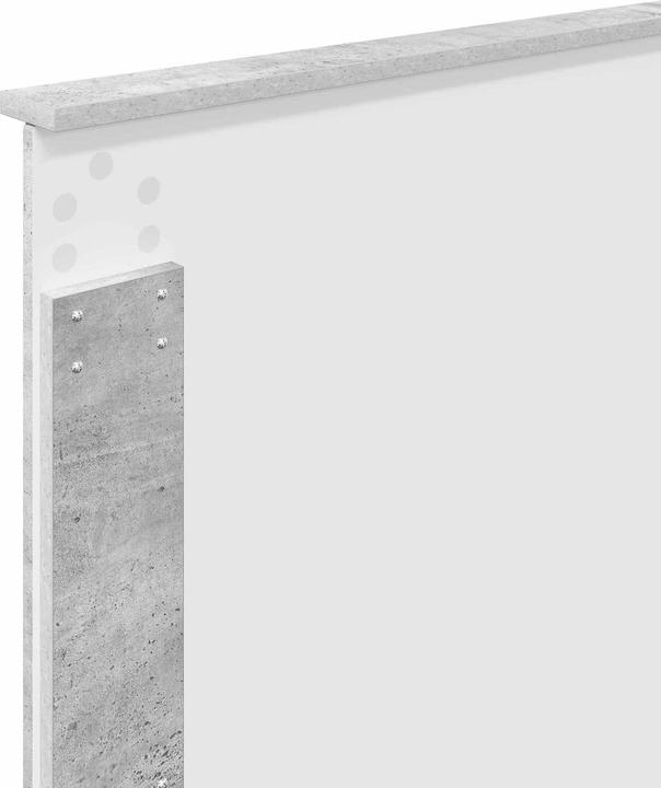 Image du produit vidaXL Bettrahmen (100 x 200 cm)