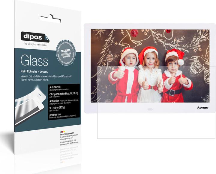 Produktbild Dipos Displayschutz Anti-Shock (1 Stück, Kenuo 13.3 Zoll)