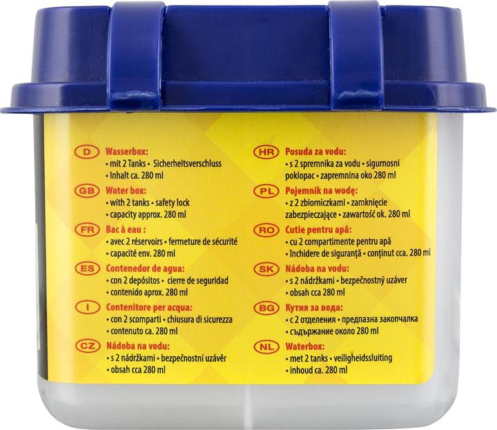 Actual product image Idena Water Box with 2 Tanks blue