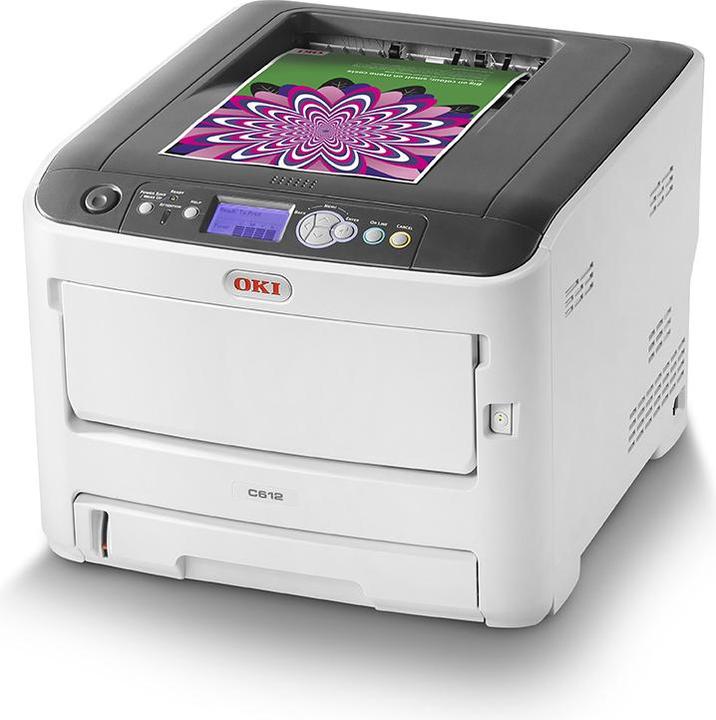Produktbild OKI C612n (Laser, Farbe)
