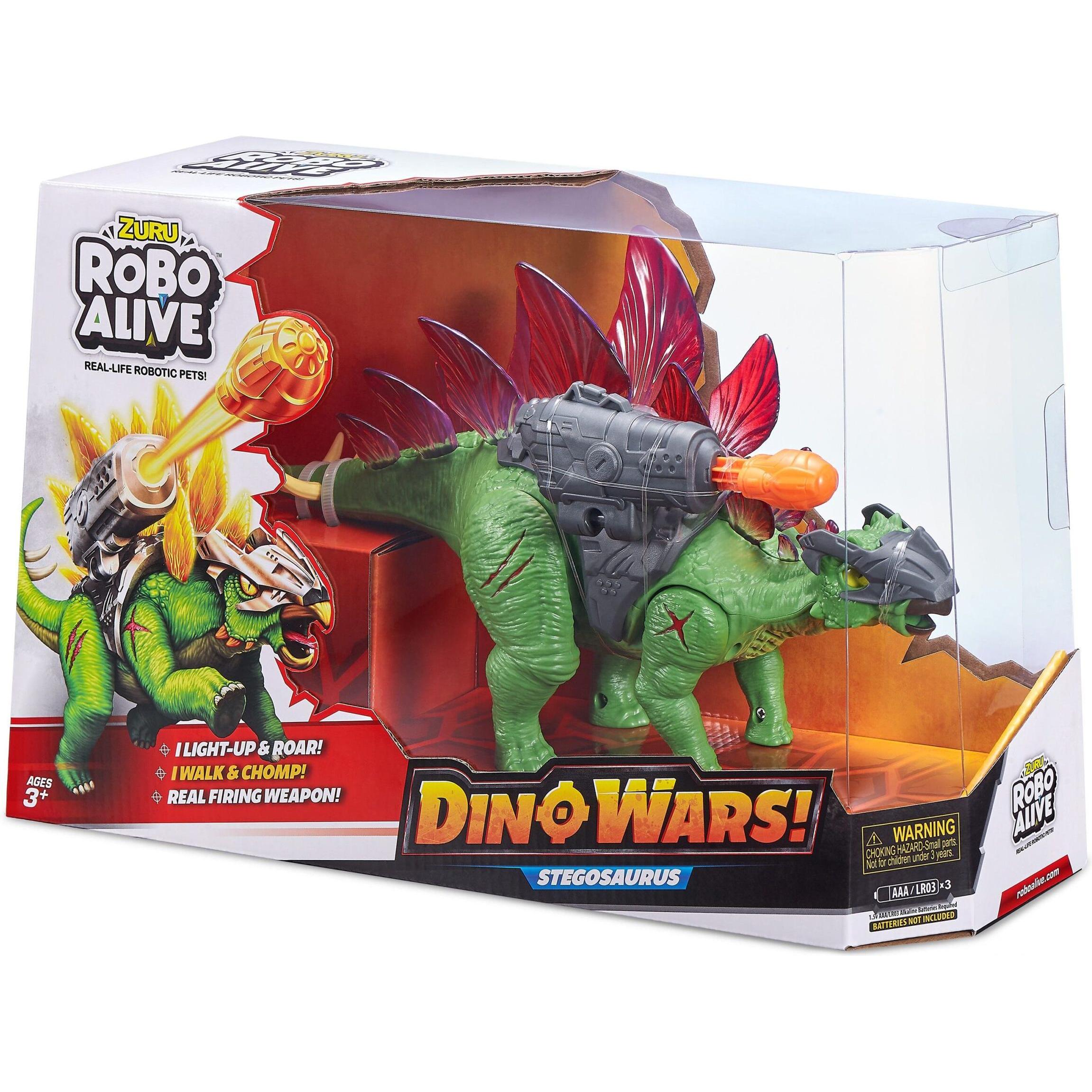 Thumbnail - Zuru Robo Alive - Dino Wars Stegosaurus (20196)