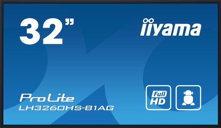 Produktbild iiyama ProLite LH3260HS-B1AG (1920 x 1080 Pixel, 31.50")
