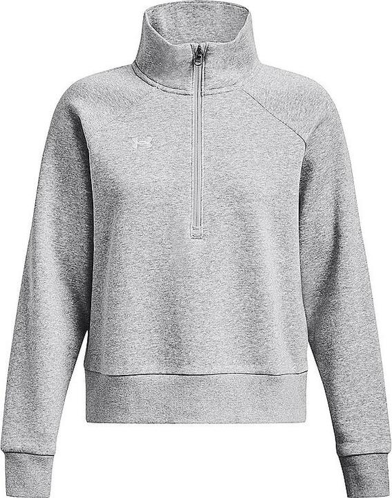 Produktbild Under Armour Rival Fleece 1/2 Zip Sweatshirt Damen (XS)