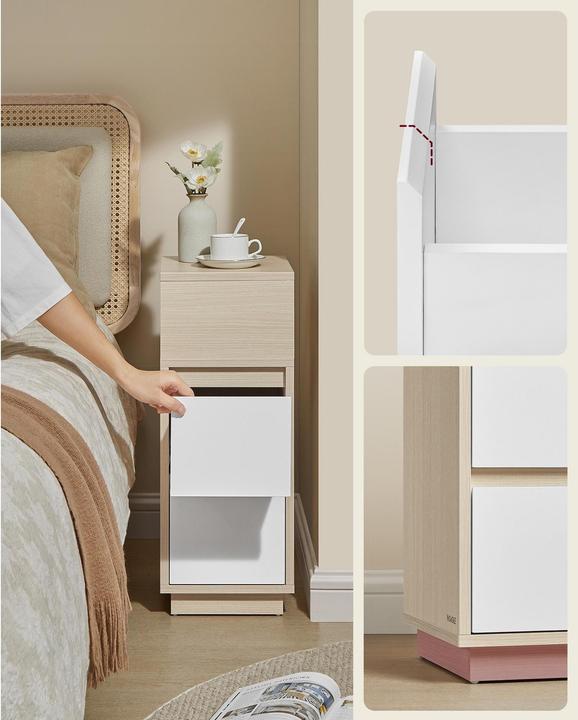 Image du produit Vasagle Gillian (25 x 30 x 62 cm)