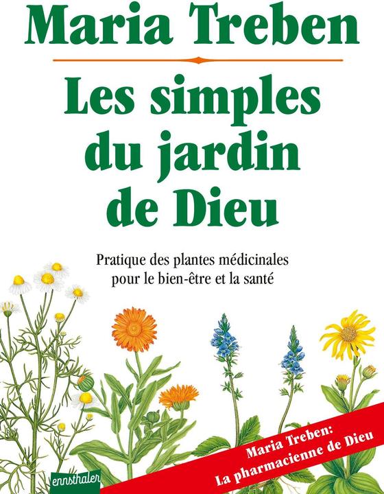 Produktbild Les simples du jardin de Dieu (Französisch, Maria Treben, 2022)