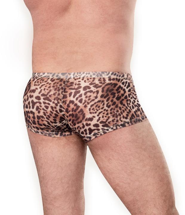 Produktbild Amorable by Rimba Transparente Leoparden-Shorts (S, M)