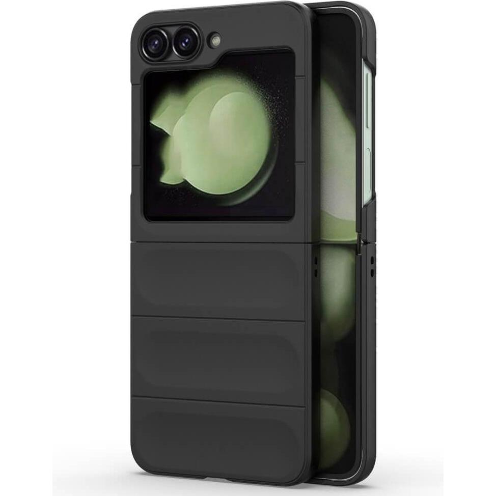 Cover-Discount Galaxy Z Flip6 - Rugged Protective Hülle (Samsung Galaxy Z Flip6), Smartphone Hülle, Schwarz