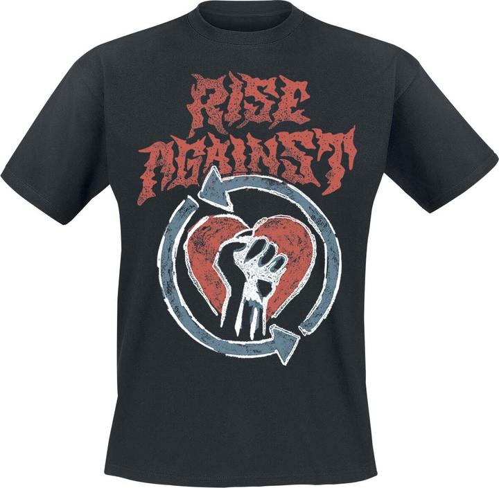 Produktbild Rise Against Chalk Heartfist (L)