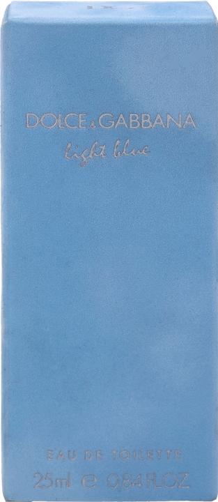 Produktbild Dolce & Gabbana Light Blue (Eau de Toilette, 25 ml)