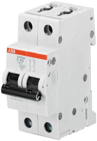 Immagine prodotto ABB Interruttore automatico S200 tipo B 63A 10kA