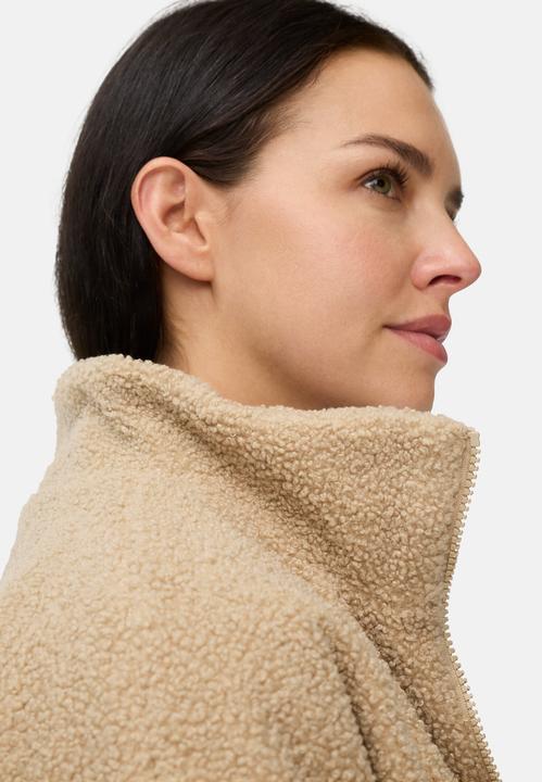 Immagine prodotto Camel Active Teddy Blouson mit Stehkragen und 2-Wege-Reissverschluss (38)