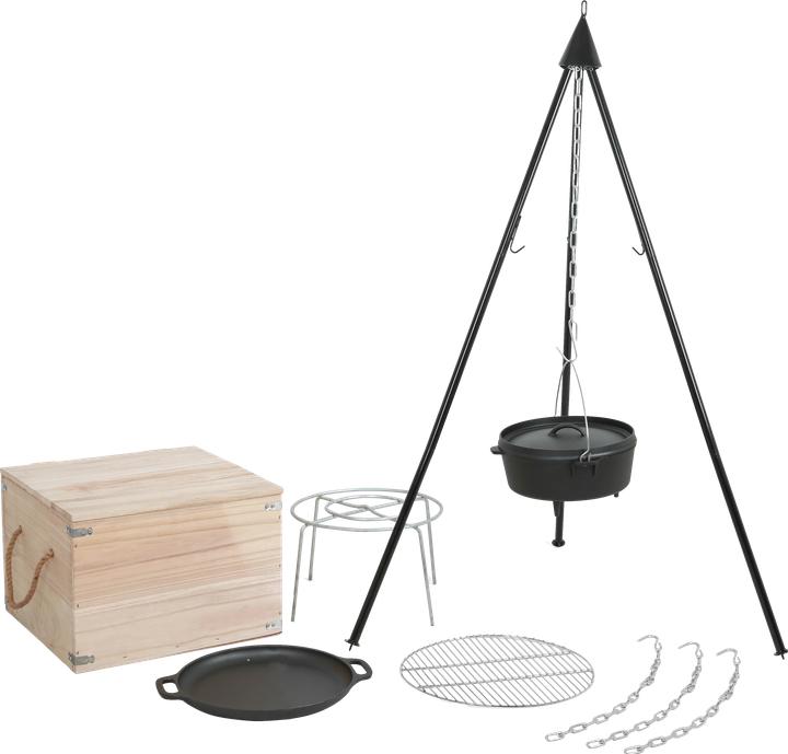 Produktbild Mayer Barbecue BRENNA Schwenkgrill-Set (39.50 cm)