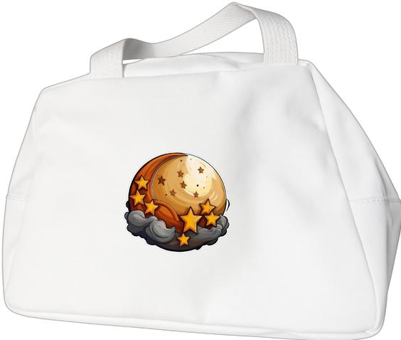 Produktbild Bügelbilder Schul & Freizeitsrucksack-Set Sterne und Mond (15 l)