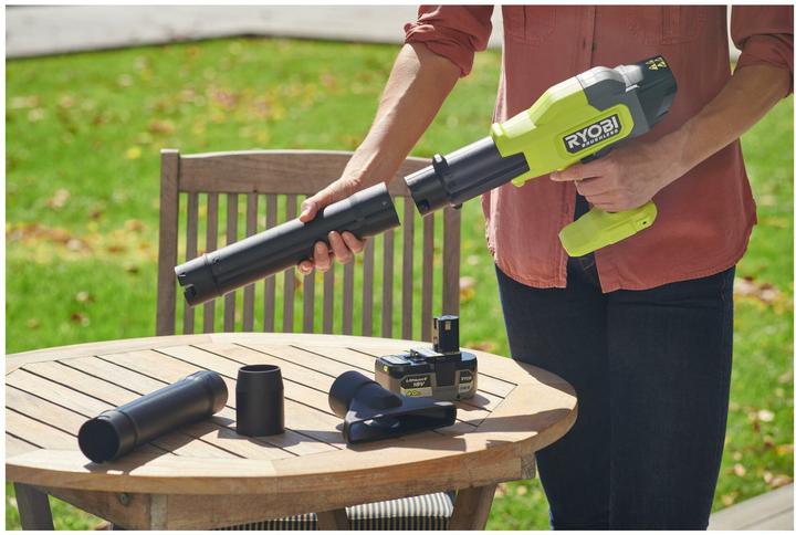 Actual product image Ryobi Battery leaf blower (Rechargeable battery operated, Leaf blower)