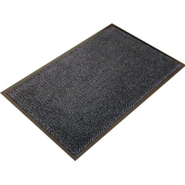 Doortex, Fussmatte, Schmutzfangmatte Ultimat Innenbereich 90x300cm grau (90 x 300 cm)
