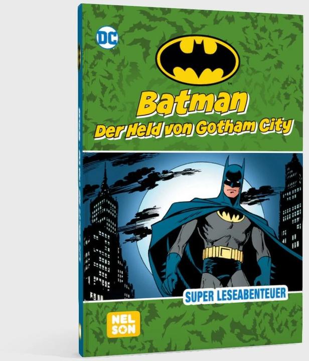 Immagine prodotto Batman: Der Held von Gotham City (Tedesco, 2024)