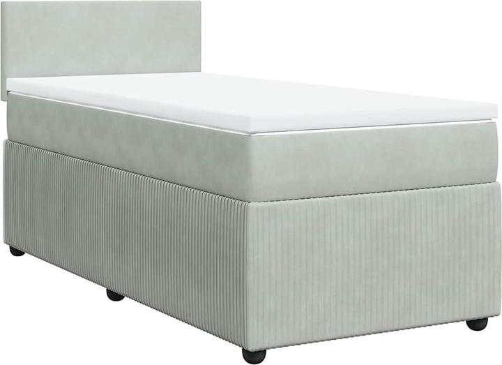 Produktbild vidaXL Boxspringbett (90 x 190 cm)