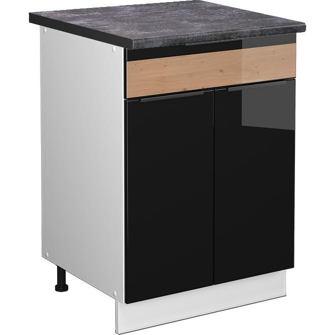 Vicco, Regal, Küchenunterschrank Fame-Line (60 x 82 x 60 cm)