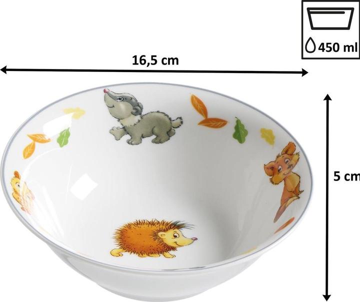 Actual product image Ritzenhoff & Breker Kinderset Waldtiere