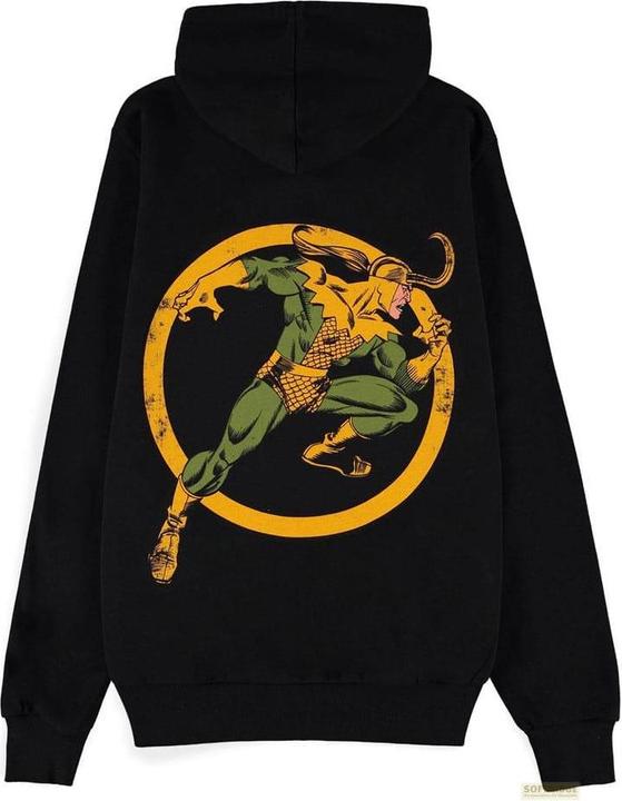 Produktbild Difuzed Marvel - Loki - Men's Zipper Hoodie - XL (XL)
