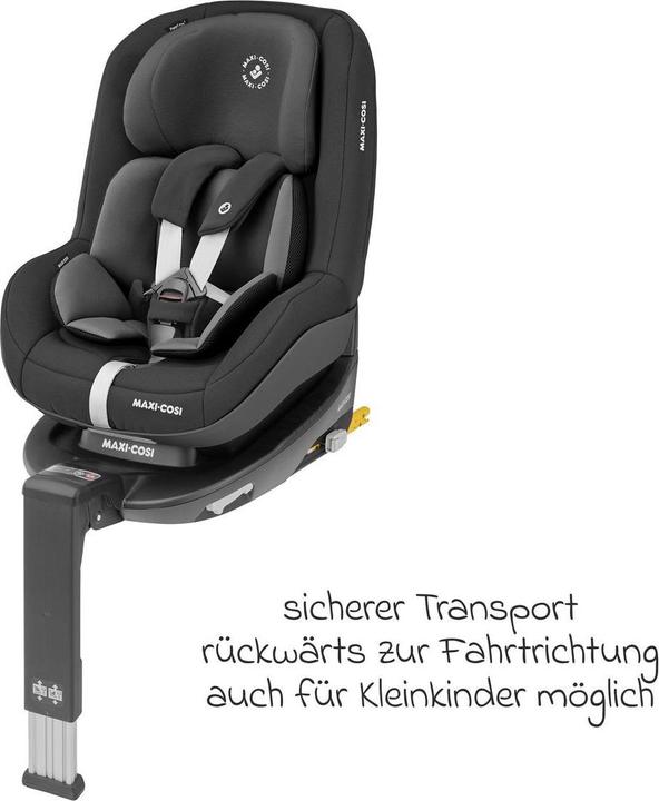 Produktbild Maxi-Cosi Reboarder Reboarder-Kindersitz Pearl Pro 2 i-Size ab (Reboarder, ECE R129/i-Size Norm)