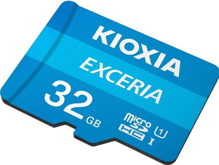 Immagine prodotto Kioxia Exceria (64 GB, microSDXC, U1, UHS-I)