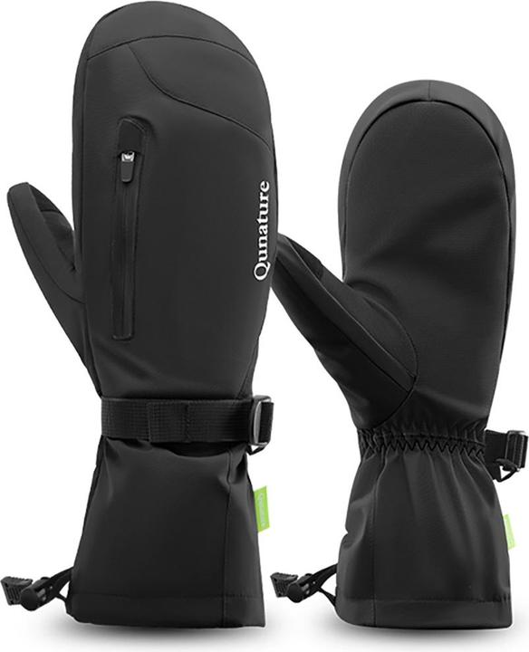 Actual product image Dakine The others Qunature Qunature Full Length Ski Gloves Size M - Black (M)