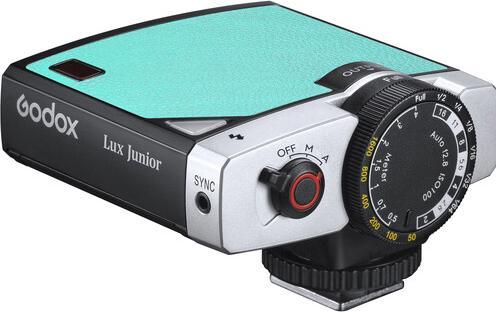 Actual product image Godox Retro Lux Junior (Plug-on flash, Canon, Fujifilm, Leica, Nikon, Olympus, Pentax, Sony)