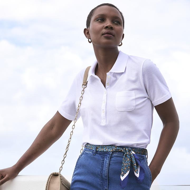 Immagine prodotto Anne Weyburn Maglietta con collo a polo (40)